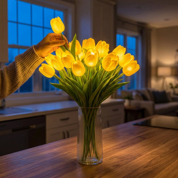Tulpenlamp LED – 15 Stuks Sfeerverlichting
