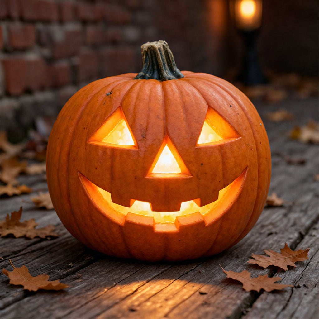 Lichtgevende Halloween Pompoen – Sfeervolle Halloween Decoratie