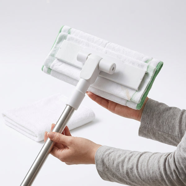 CleanSpin – Dweil met 360° draaikop voor moeiteloos schoonmaken