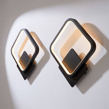 Moderne LED Wandlamp – Aluminium Wandverlichting