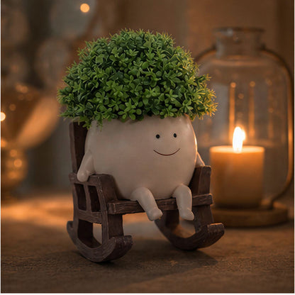 SchommelBloem – Schattig Schommelend Bloempotje