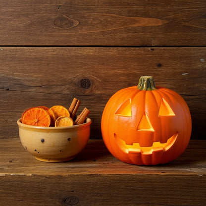 Lichtgevende Halloween Pompoen – Sfeervolle Halloween Decoratie