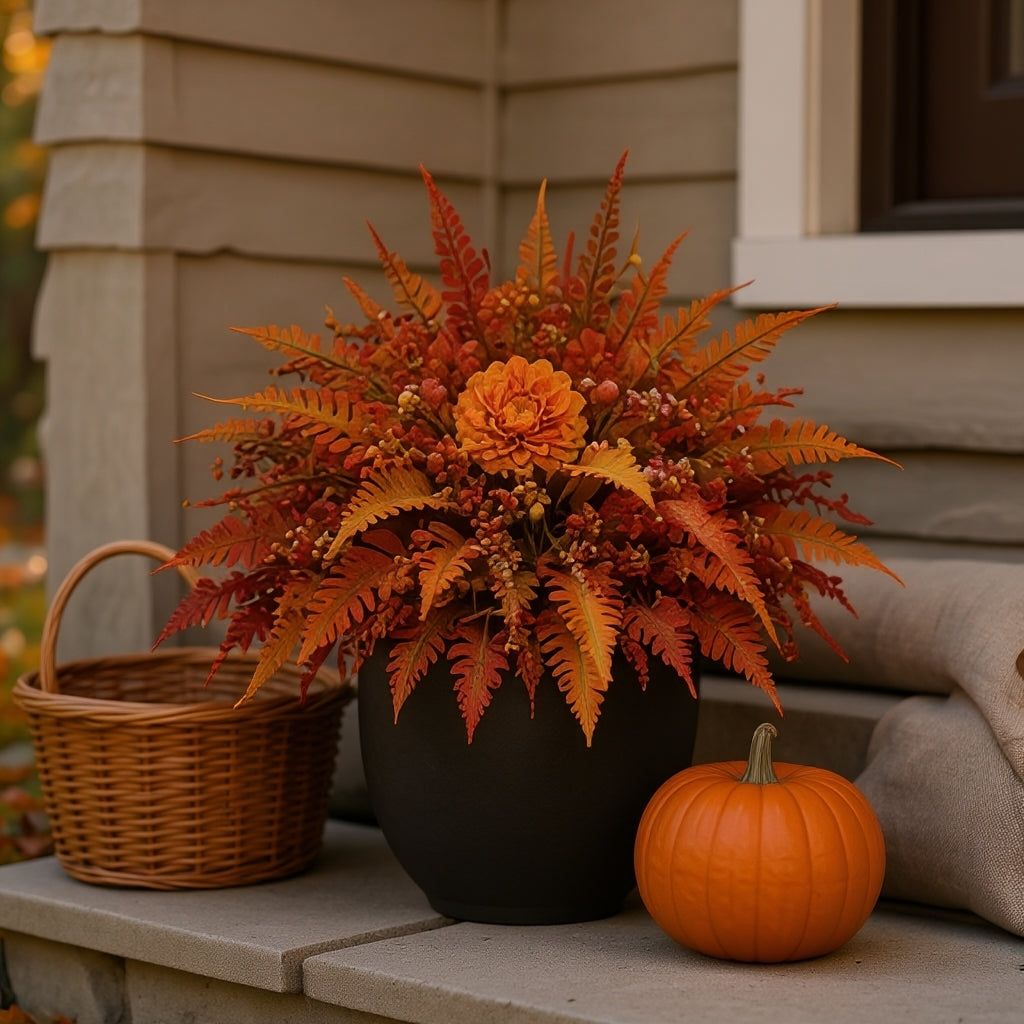 Herfstpracht Bloemstuk – Geef je Huis & Tuin Direct Warme Herfstsfeer