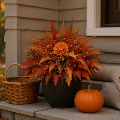 Herfstpracht Bloemstuk – Geef je Huis & Tuin Direct Warme Herfstsfeer