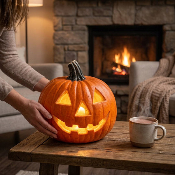 Lichtgevende Halloween Pompoen – Sfeervolle Halloween Decoratie