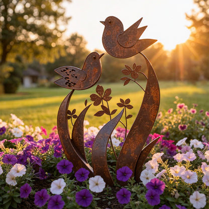Rustiek Vogelornament – Voor Meer Rust in de Tuin