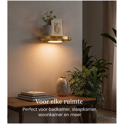 Zwevende LED Wandplank – Meer Sfeer, Meer Ruimte