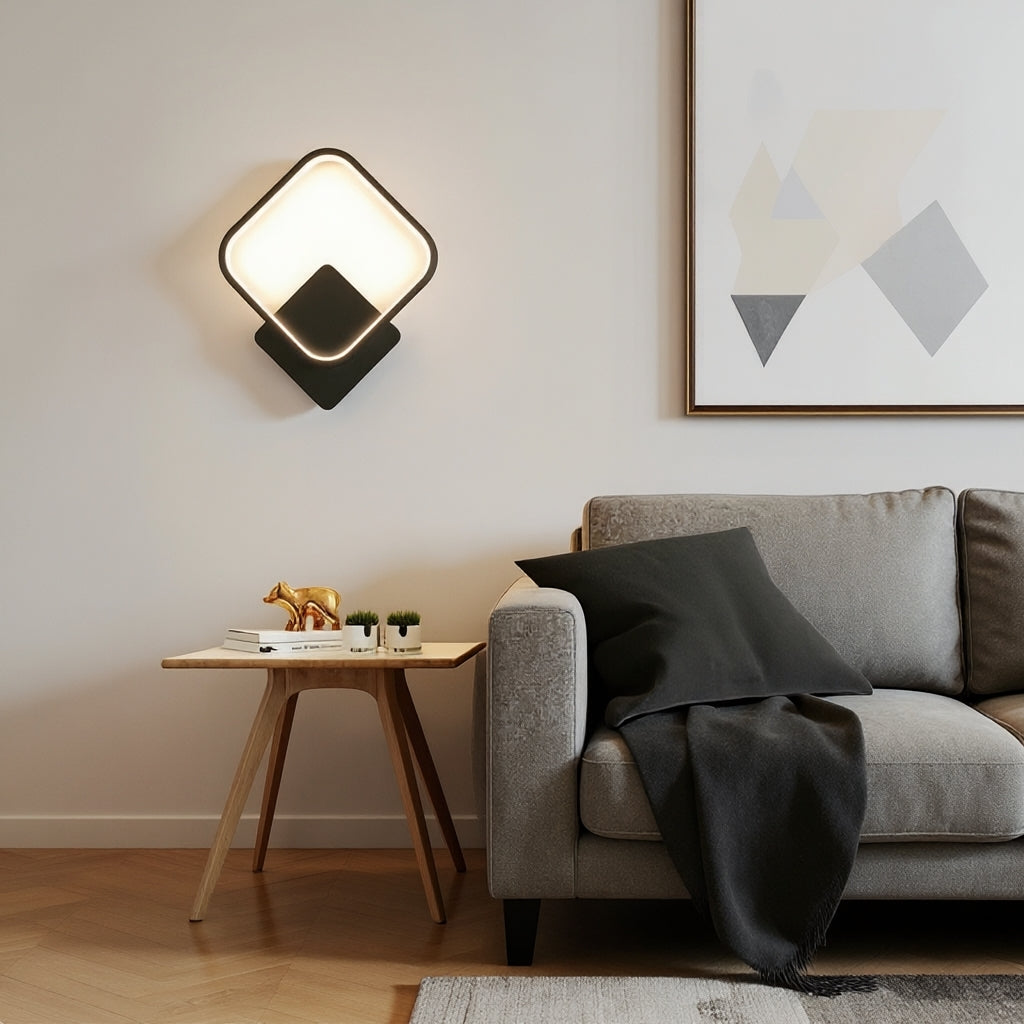 Moderne LED Wandlamp – Aluminium Wandverlichting