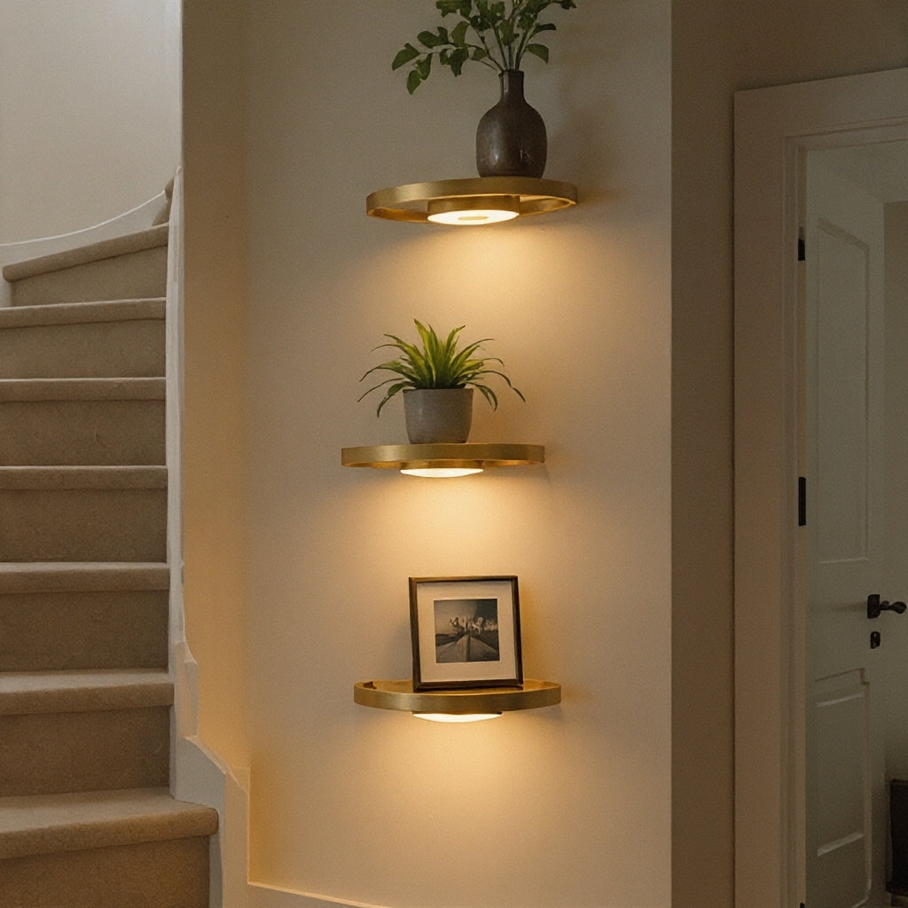 Zwevende LED Wandplank – Meer Sfeer, Meer Ruimte