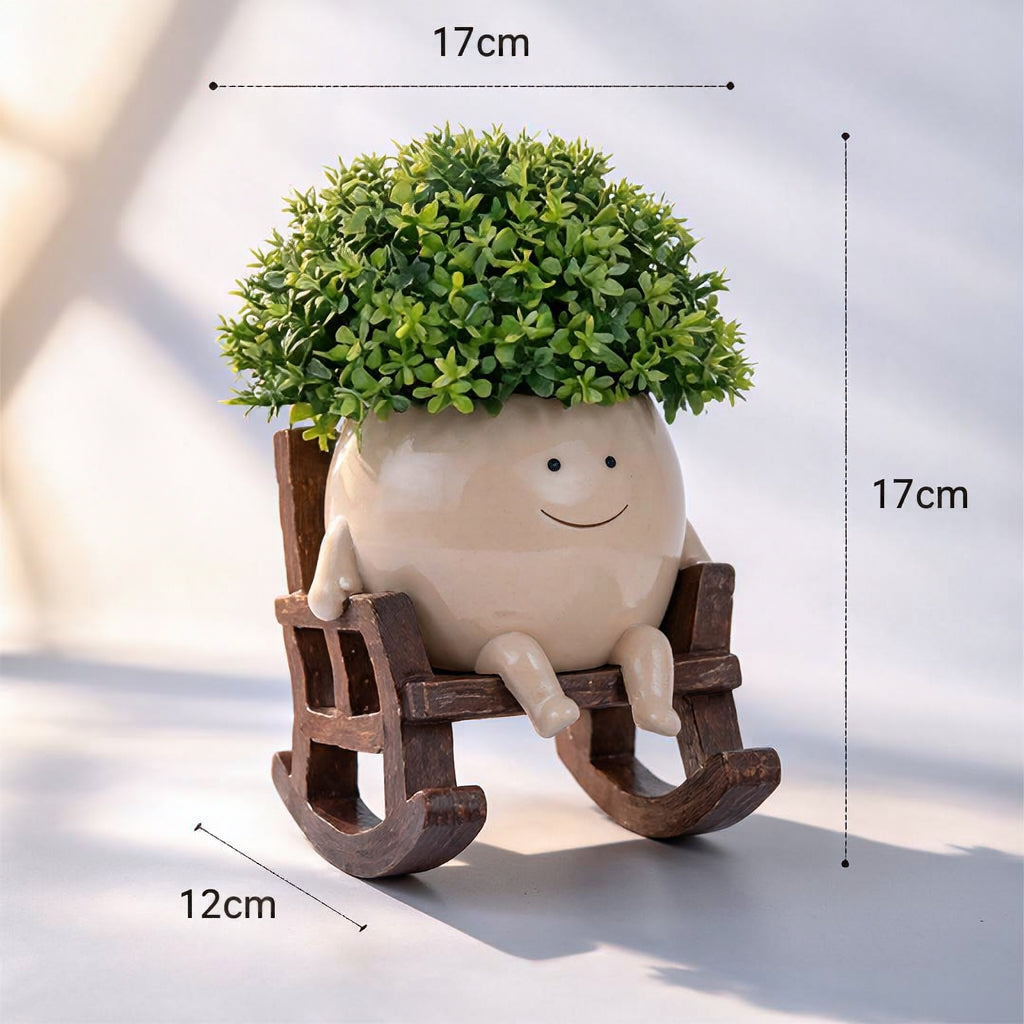 SchommelBloem – Schattig Schommelend Bloempotje