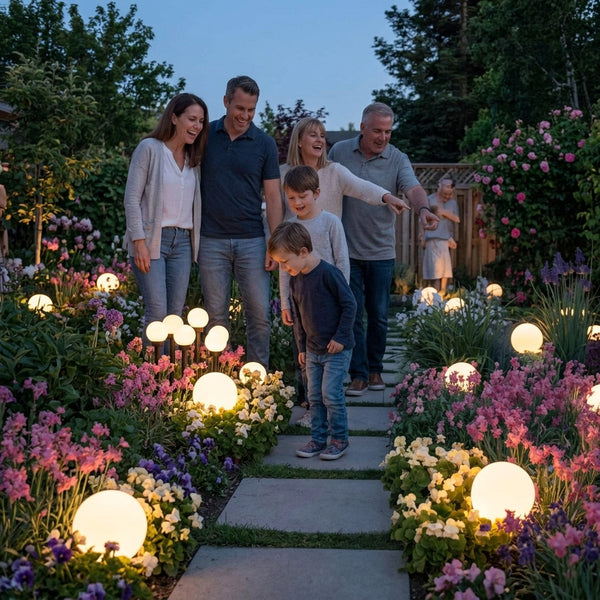 Solar Glow Ball – Maak van Elke Buitenruimte een Blikvanger