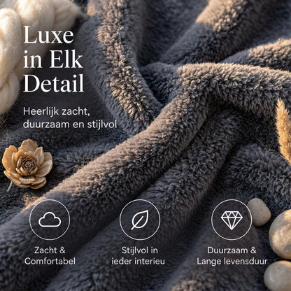 Zachte Fluffy Deken – Extra Warm & Ultiem Zacht