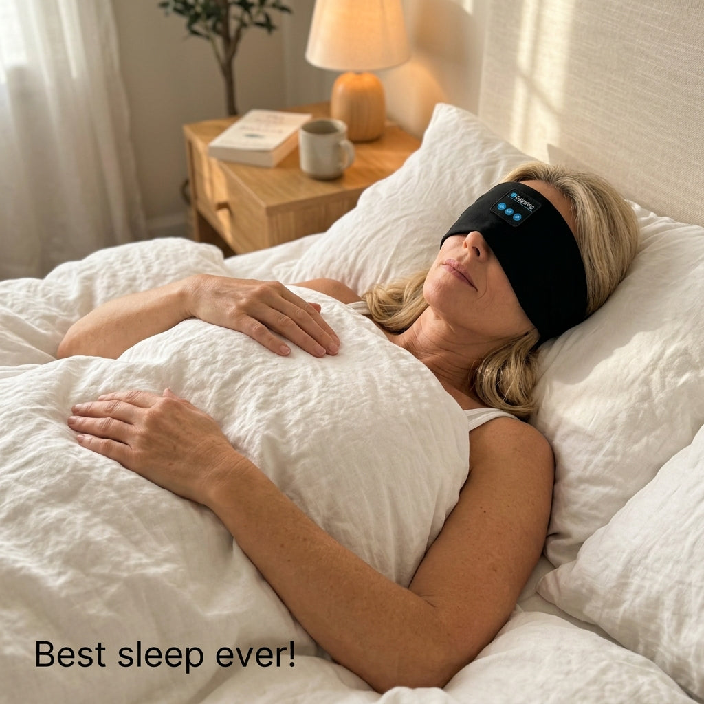SleepZen – Slimme slaapband voor meer rust tijdens het slapen