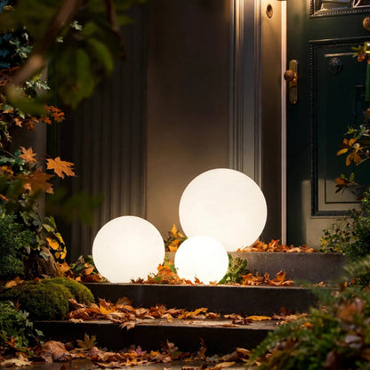 Solar Glow Ball – Sfeervolle LED-Lichtbol voor Binnen & Buiten