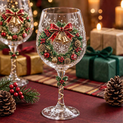 Kerst Wijnglazen – Maak van Elk Moment een Feestje