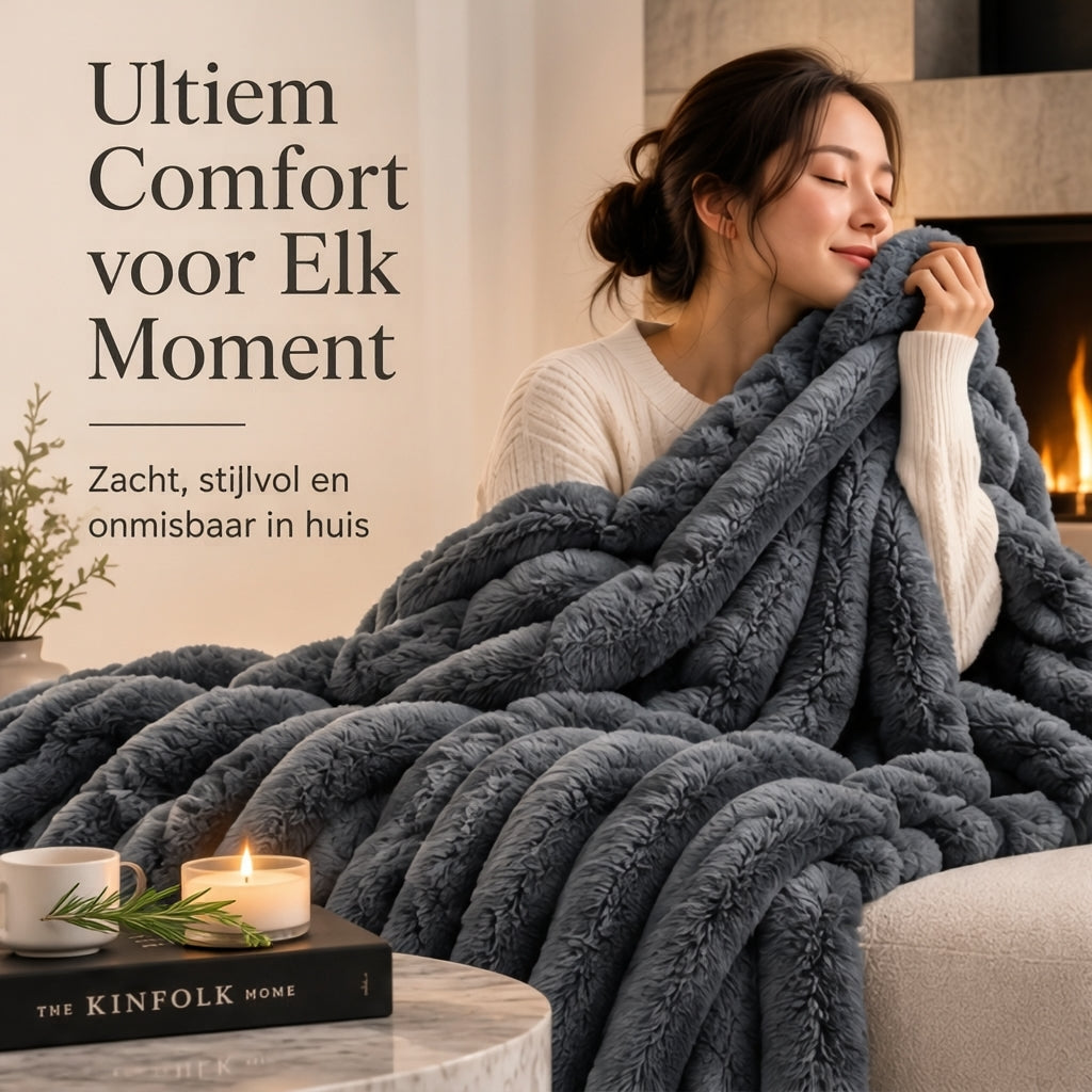 Zachte Fluffy Deken – Extra Warm & Ultiem Zacht