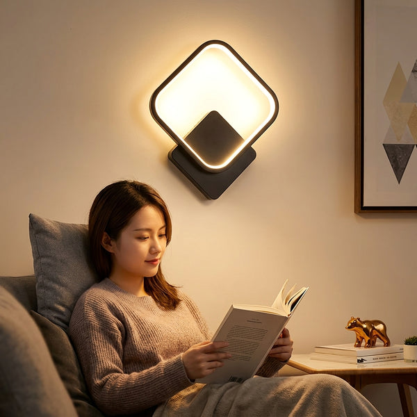 Moderne LED Wandlamp – Aluminium Wandverlichting