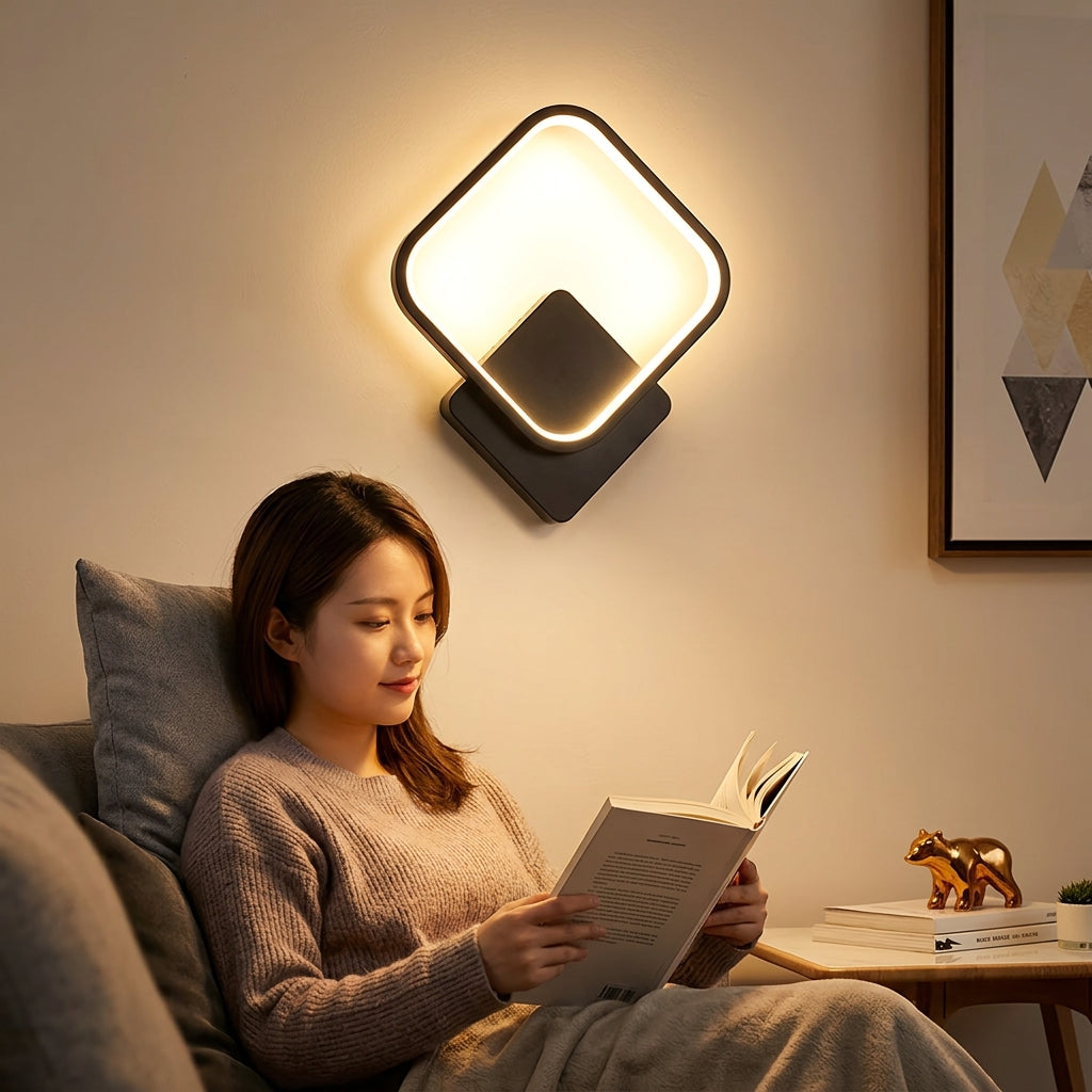 Moderne LED Wandlamp – Aluminium Wandverlichting