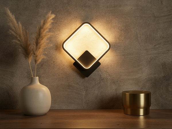 Moderne LED Wandlamp – Aluminium Wandverlichting