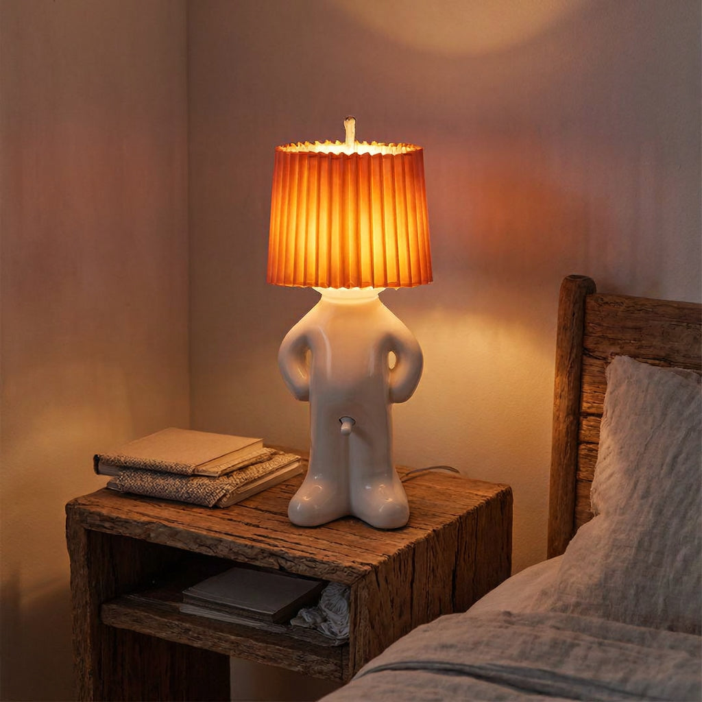 LED Tafellamp – Unieke Nachtlamp voor Slaapkamer, Nachtkastje en Kinderkamer