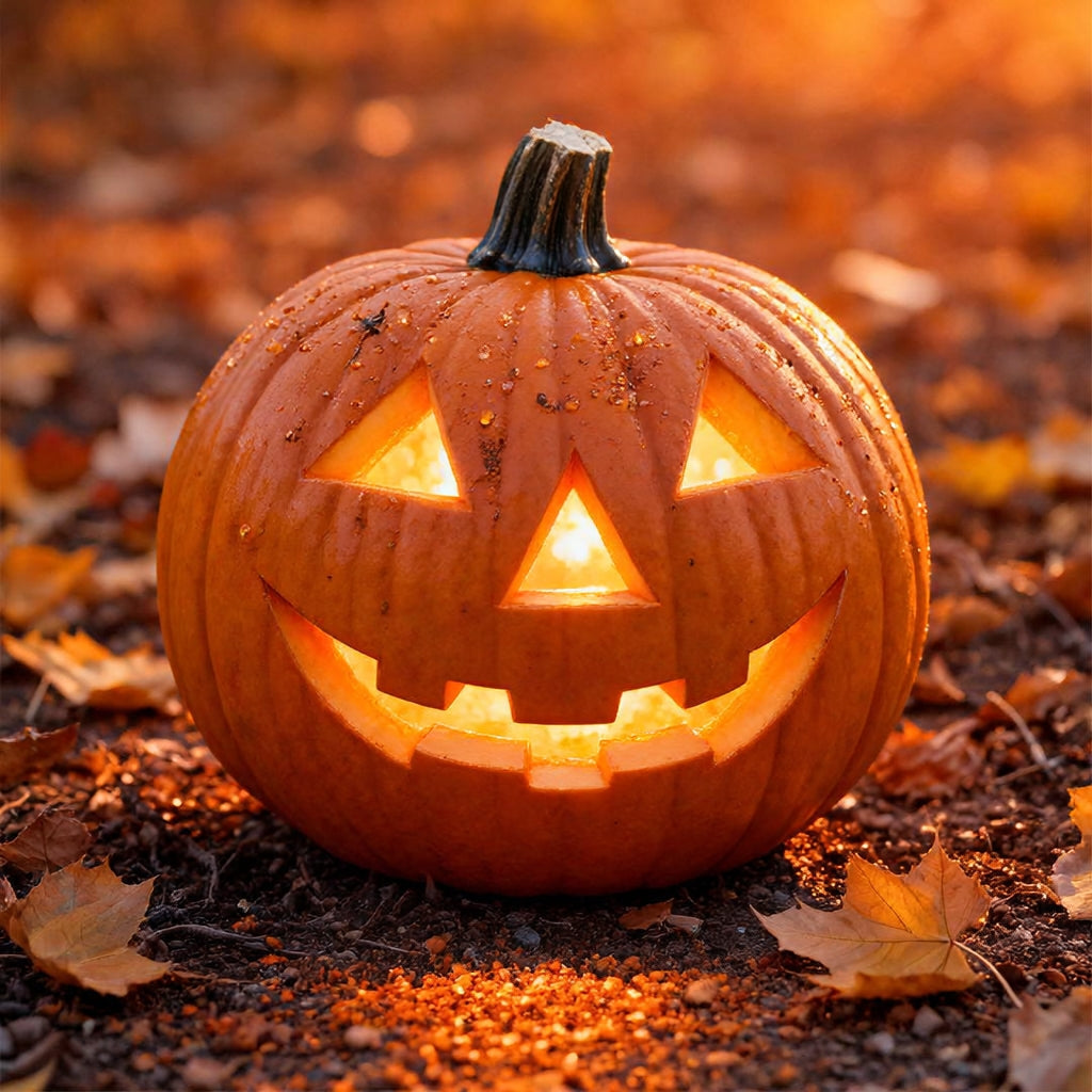 Lichtgevende Halloween Pompoen – Sfeervolle Halloween Decoratie