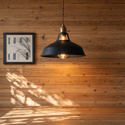 Retro Hanglamp – Kleurrijke Industriële Lamp voor Keuken & Eetkamer