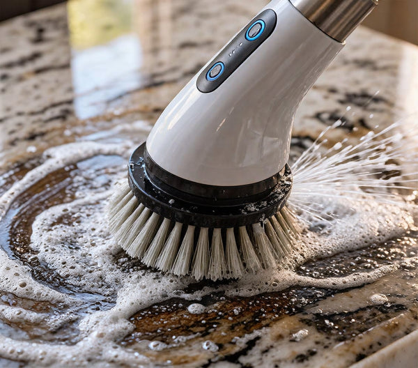 Draadloze Spin Scrubber – Elektrische Schoonmaakborstel