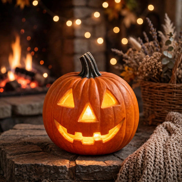 Lichtgevende Halloween Pompoen – Sfeervolle Halloween Decoratie