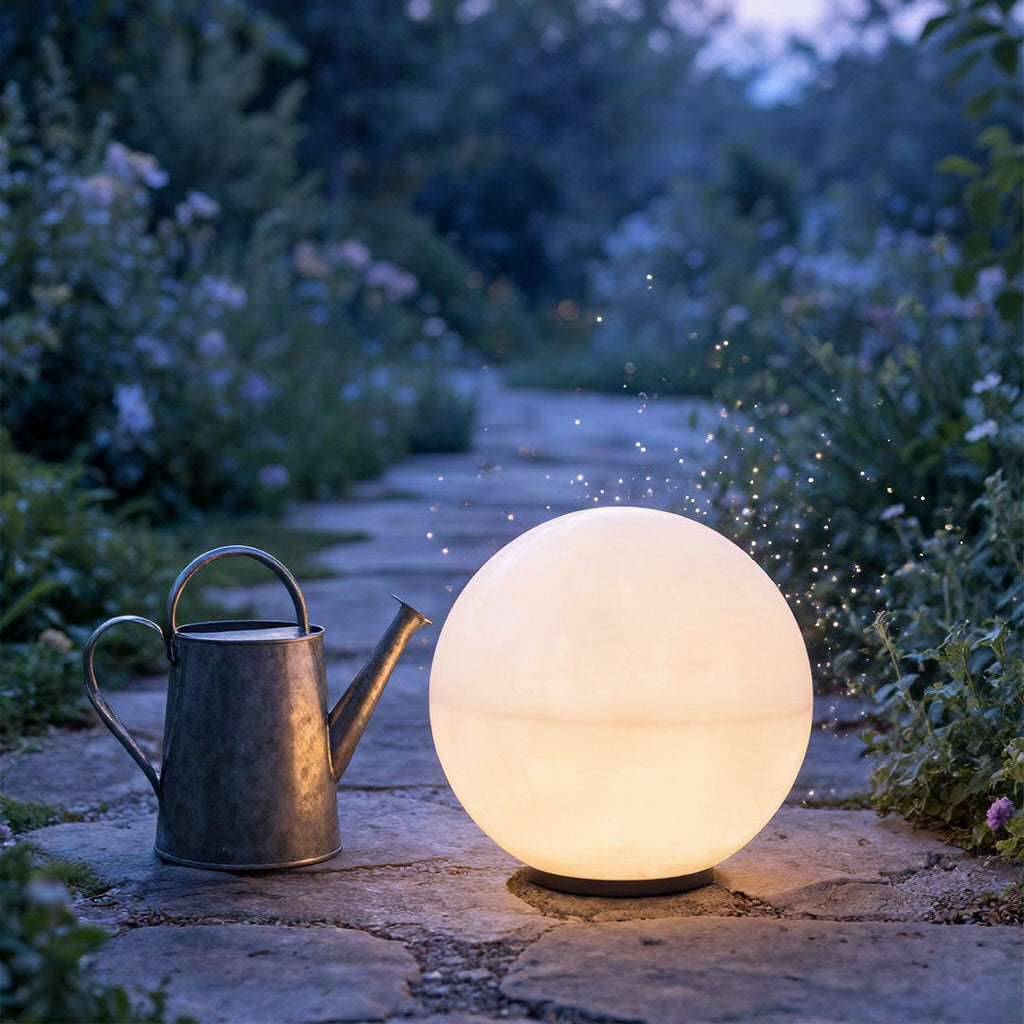 Solar Glow Ball – Sfeervolle LED-Lichtbol voor Binnen & Buiten
