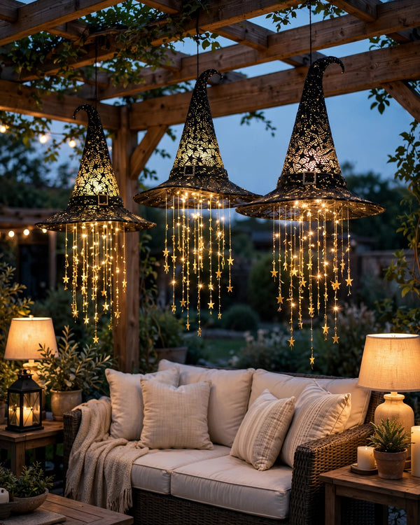 Halloween Toverhoed – Lichtgevende Hangdecoratie