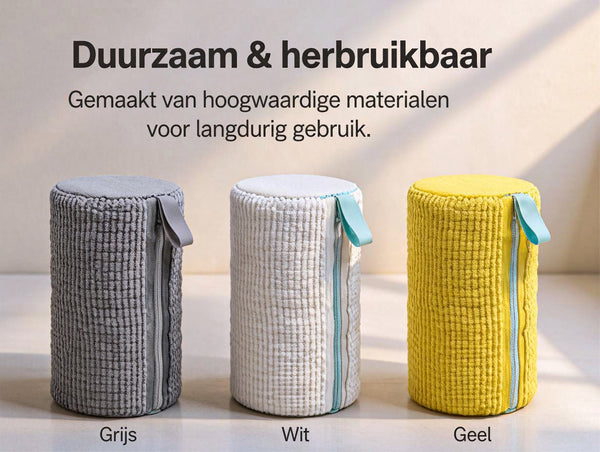 ShoeShield – Bescherm je schoenen tijdens het wassen