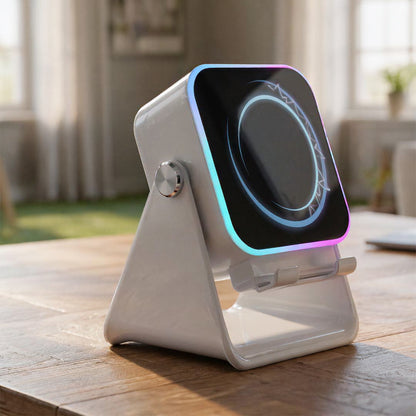 Draadloze Telefoon Speaker 10W – Telefoonhouder met Draadloos Opladen