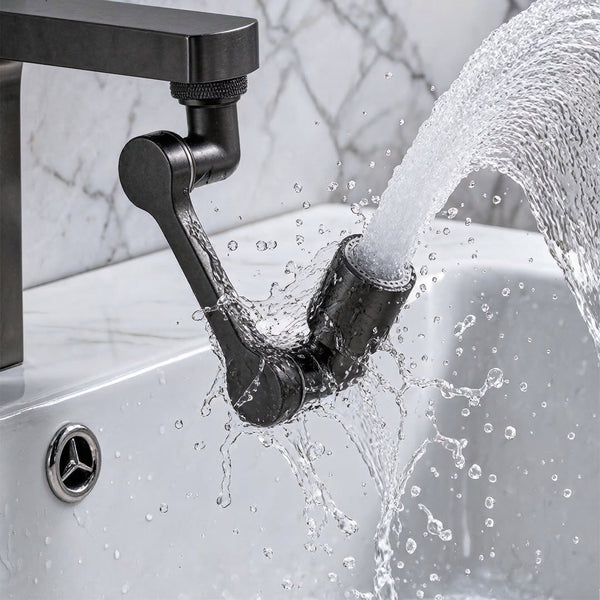 FlexiFlow Kraanverlengstuk – Water precies waar jij het nodig hebt