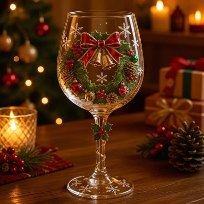 Kerst Wijnglazen – Maak van Elk Moment een Feestje