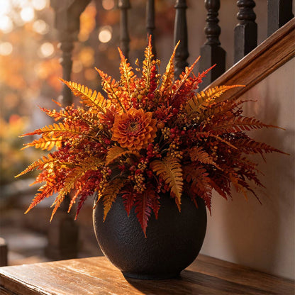 Herfstpracht Bloemstuk – Geef je Huis & Tuin Direct Warme Herfstsfeer
