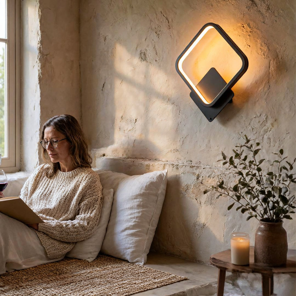 Moderne LED Wandlamp – Aluminium Wandverlichting