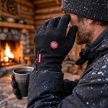 Verwarmde Touchscreen Handschoenen – Elektrisch & Warm