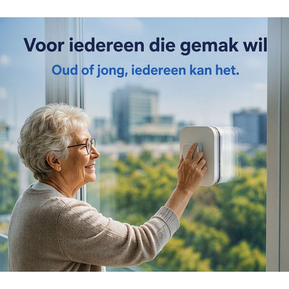 Magnetische Raamreiniger – Was de Buitenruit Vanaf Binnen