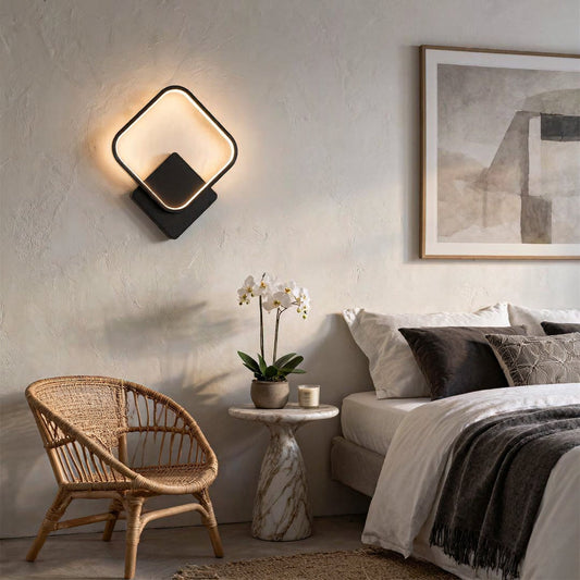 Moderne LED Wandlamp – Aluminium Wandverlichting