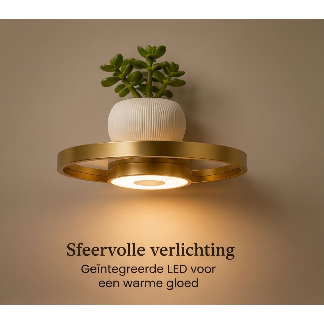 Zwevende LED Wandplank – Meer Sfeer, Meer Ruimte
