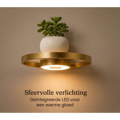 Zwevende LED Wandplank – Meer Sfeer, Meer Ruimte