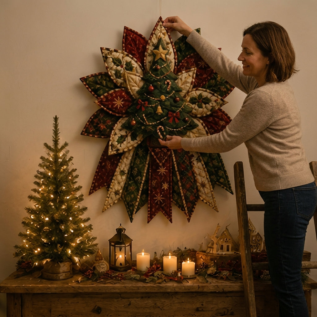 DIY Kerstdecoratie – Maak Je Eigen Kerstkunstwerk