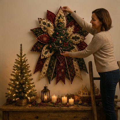 DIY Kerstdecoratie – Maak Je Eigen Kerstkunstwerk