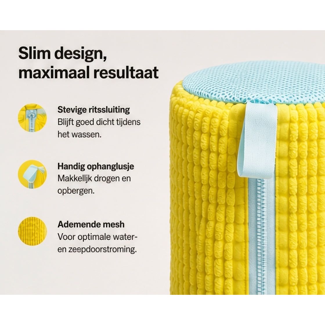 ShoeShield – Bescherm je schoenen tijdens het wassen