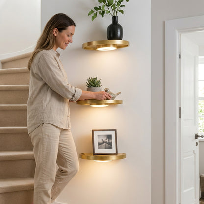 Zwevende LED Wandplank – Meer Sfeer, Meer Ruimte