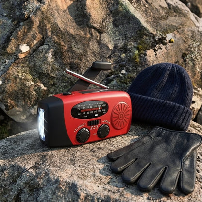 Solar Noodradio – Draagbare Noodradio op Zonne-Energie