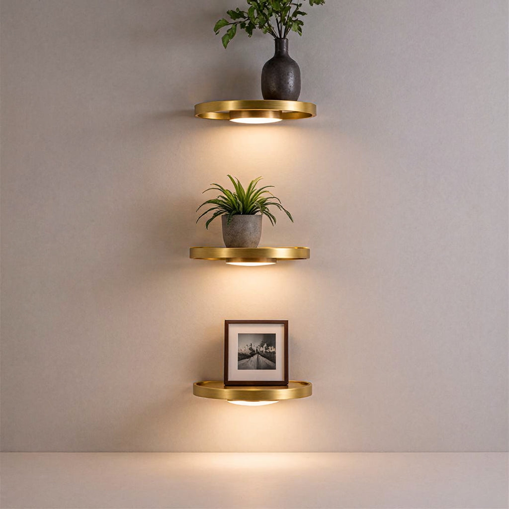 Zwevende LED Wandplank – Meer Sfeer, Meer Ruimte