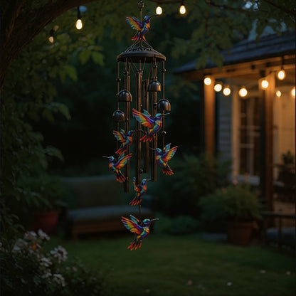 Kolibrie Metalen Windgong – Geef je tuin meer sfeer & beweging