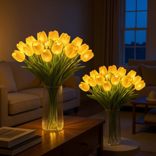 Tulpenlamp LED – 15 Stuks Sfeerverlichting