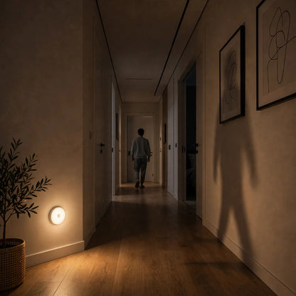 LED Bewegingssensor Lamp – Draadloos & Oplaadbaar